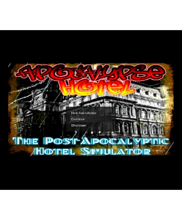 Apocalypse Hotel - The Post-Apocalyptic Hotel Simulator! Steam Key GLOBAL